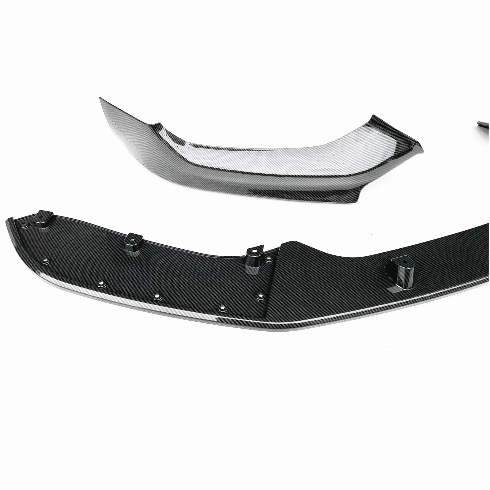 

Front Bumper Spoiler Lip For BMW F20 F21 2015-2020 Facelift 1 Series 116i 118i 120i 125i 128i Hatchback M-Sport Lower Splitter