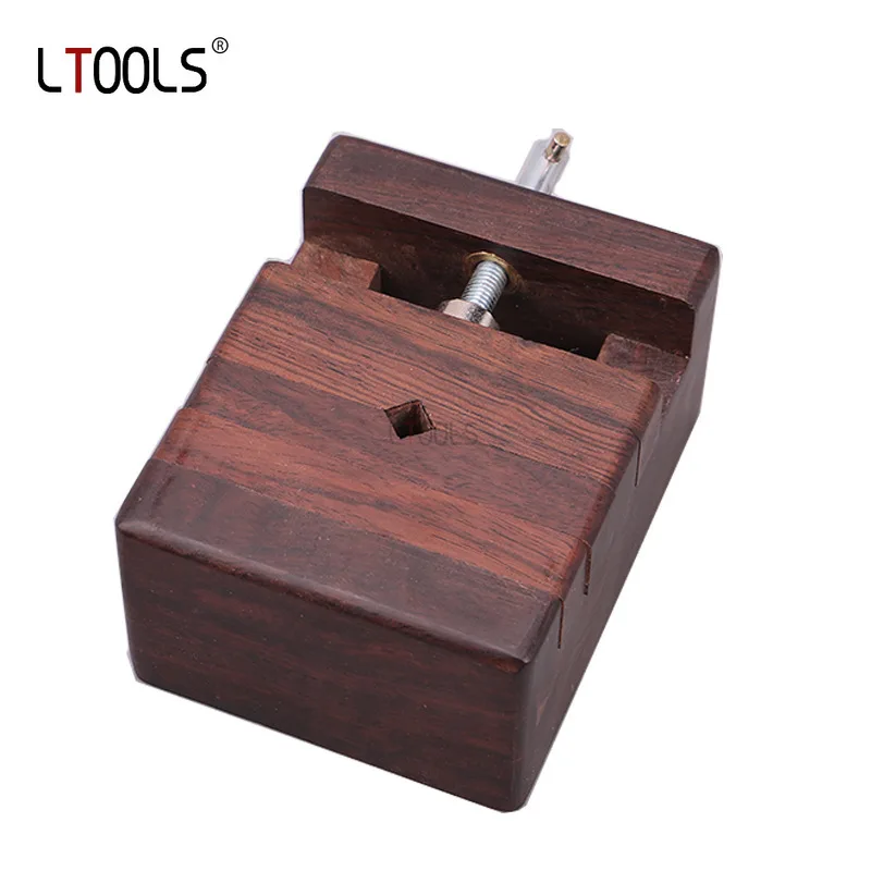 Black Sandalwood Printing Bed Mortise Tenon Structure DIY Vise Clamp Bench Vice Seal Hand Tools Woodworking Clamping Tools