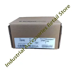 New Original 1769-IQ16F 1769-OB16 1769-QB16 1769-ECR 1769-OF4 1756-OF8 1769 -ECR  One Year Warranty Warehouse Spot Fast Delivery