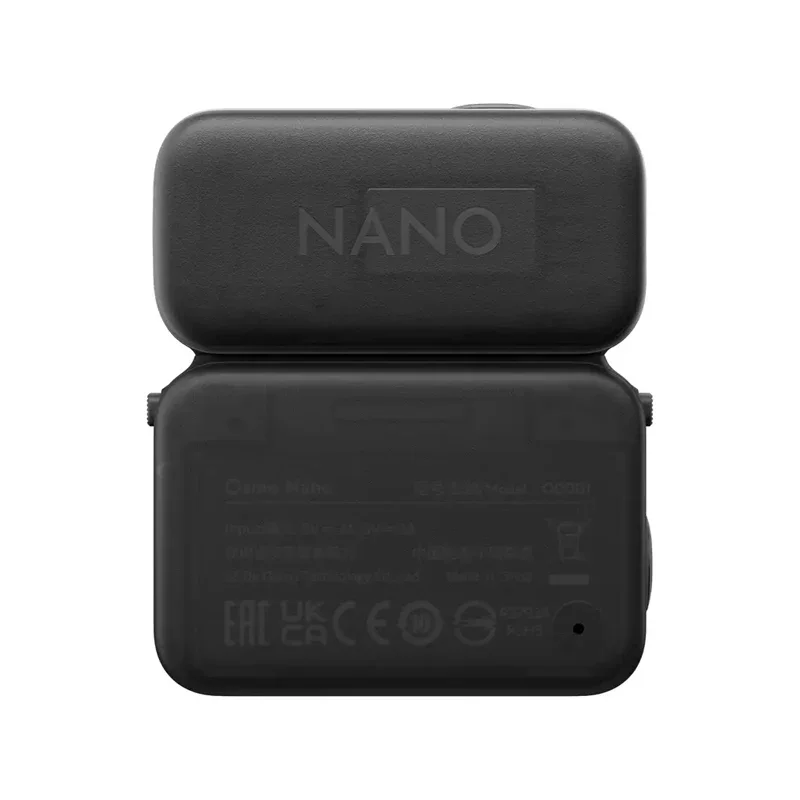 DJI Osmo Nano Standard Combo 64GB/128GB كلي جديد 1/1.3 "مستشعر 4K/60fps و143 كاميرا واسعة FOV 10m مقاومة للماء أصلية في المخزون