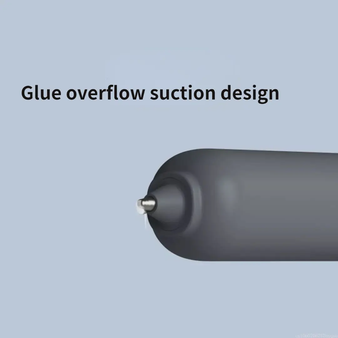 DUKA ATuMan-Pistolet à colle thermofusible électrique sans fil, mini outil adhésif de réparation thermique, bricolage domestique, odorEG1 aste portable