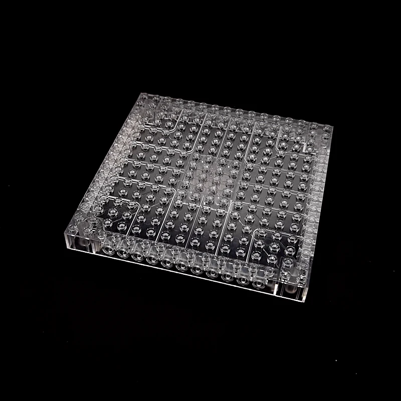 Spezielle Bausteine Technic 16x16x1 1/3 mit Löchern, Bodenplatten, Verbindbare Spleißplatten für Modellbau – Detail 4