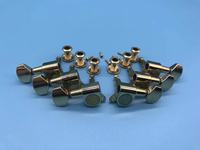 Genuine set (3R+3L) Tuning head tuning (hole size: 10mm) Gold Made in Korea #N002