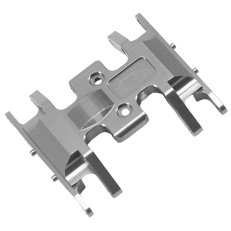 CNC High Clearance Chassis Links And Skid Plate For Axial SCX24 AXI90081 Deadbolt B-17 1/24 RC Crawler Upgrades Parts