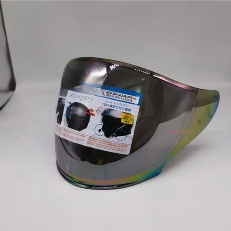 خوذة دراجة نارية قناع لـ J-Cruise 1 J-Cruise 2 J-Force 4 CJ-2 كاسكو شيلد Viseria Capacete Moto عدسة الزجاج الأمامي