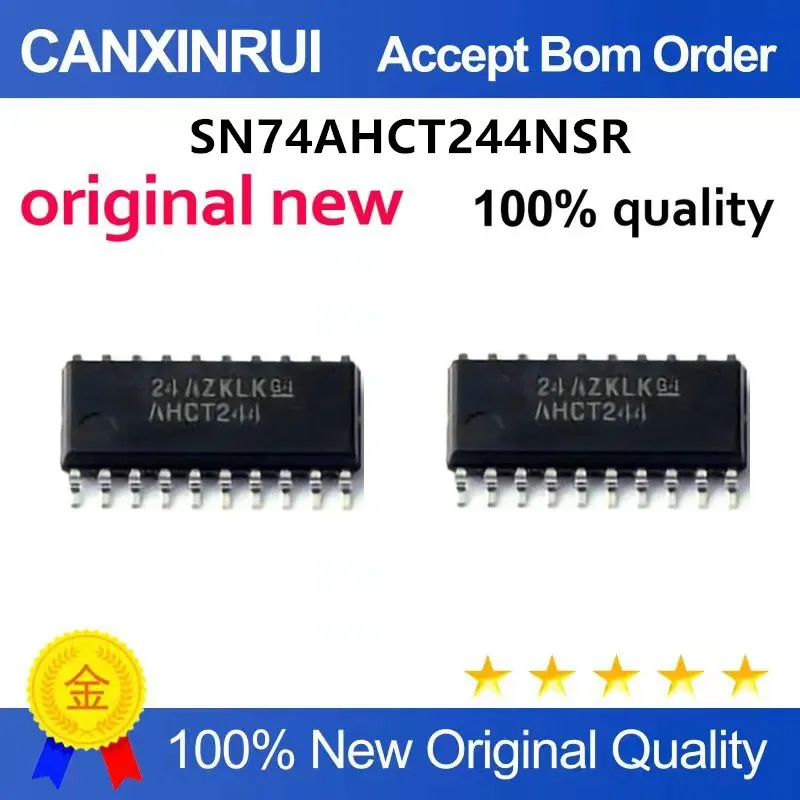 

Original New 100% quality SN74AHCT244 SN74AHCT244NSR Integrated circuit IC chip