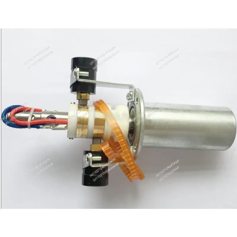 

used Cotton candy machine commercial electric heating motor motor belt sugar dispenser head limit thermostat accessories