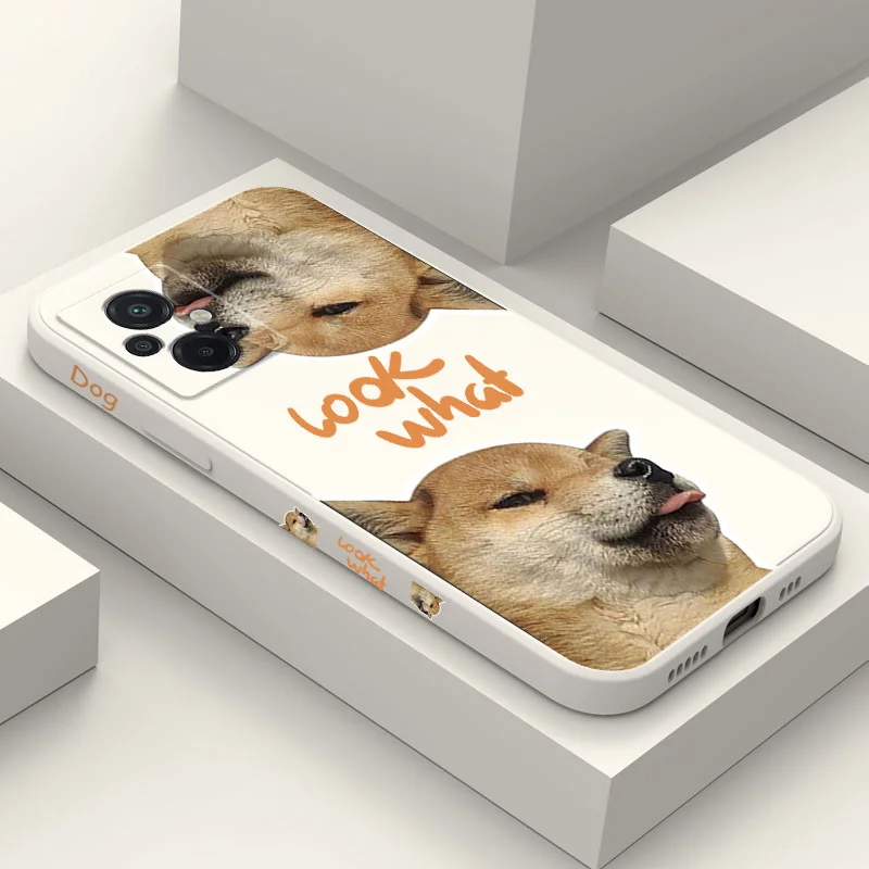 جراب هاتف سيليكون مع قطة Scream لشاومي ، غطاء لـ Poco M6 ، X6 ، F6 ، M5 ، M5S ، F5 ، X5 ، F4 ، X4 ، M4 ، F3 ، M3 ، X3 ، f2 Pro ، X2 ، C40 ، 4G ، 5G ، GT ، NFC