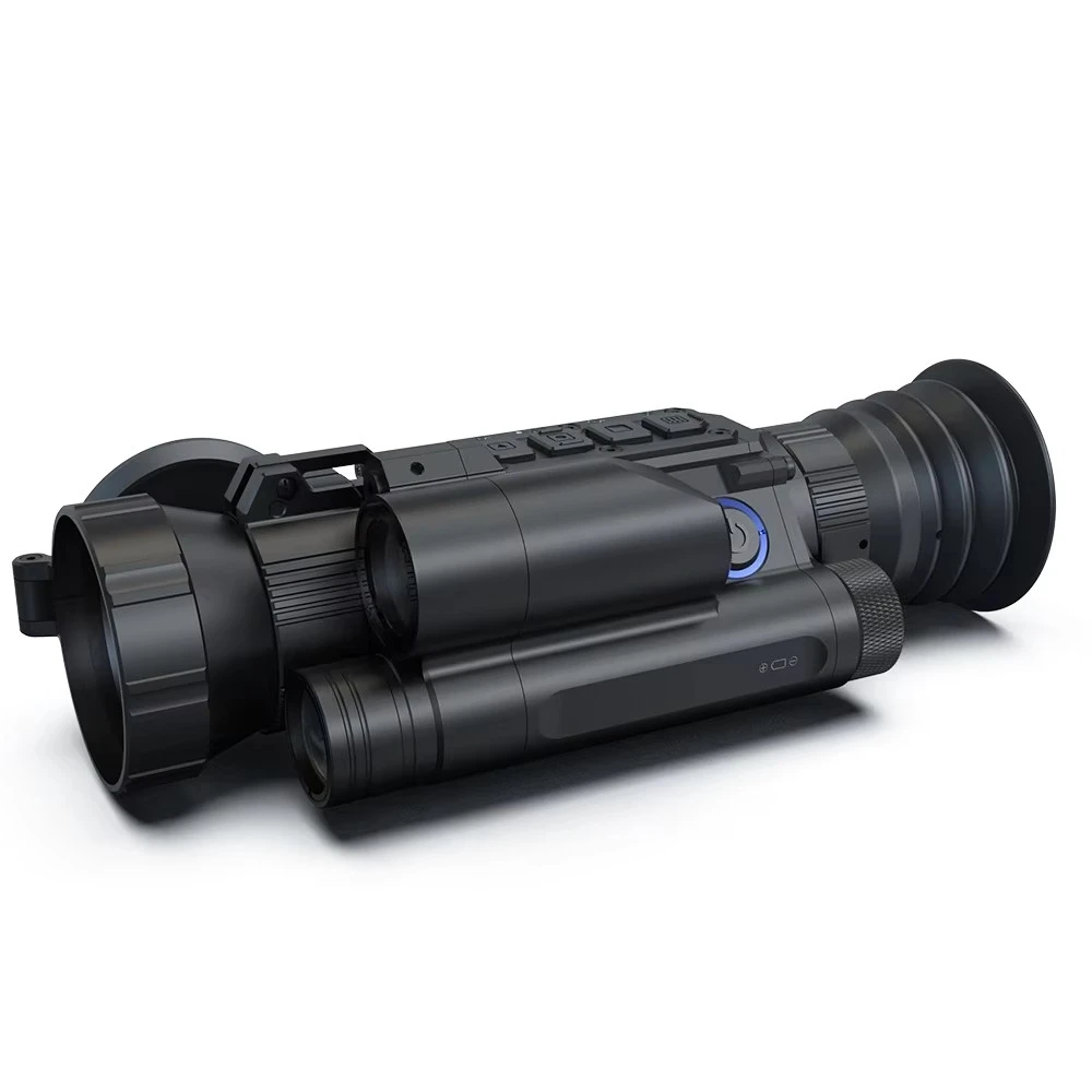 SA32-35LRF THERMAL IMAGING SCOPE  RANGEFINDER WATERPROOF WIFI Ballistic Calculator 384*288 12um NETD 25mk