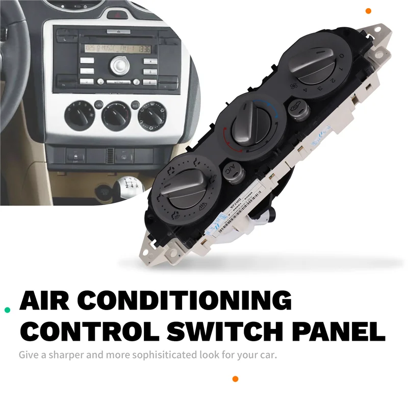 

Air Conditioning Control Switch Panel 9M59-19980-AA 9M5919980AA For Ford Focus CTBE-Focus BE 2008--AD39
