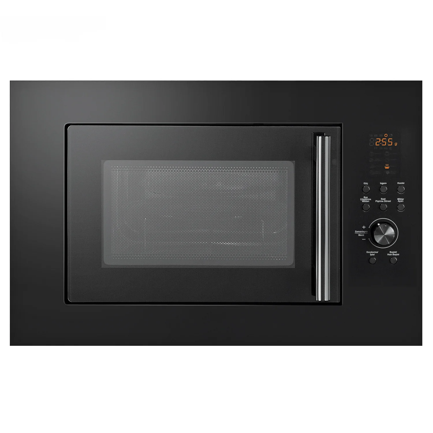 for 23L 900W Black / Inox  Built In Grilling Microwave oven With Handle