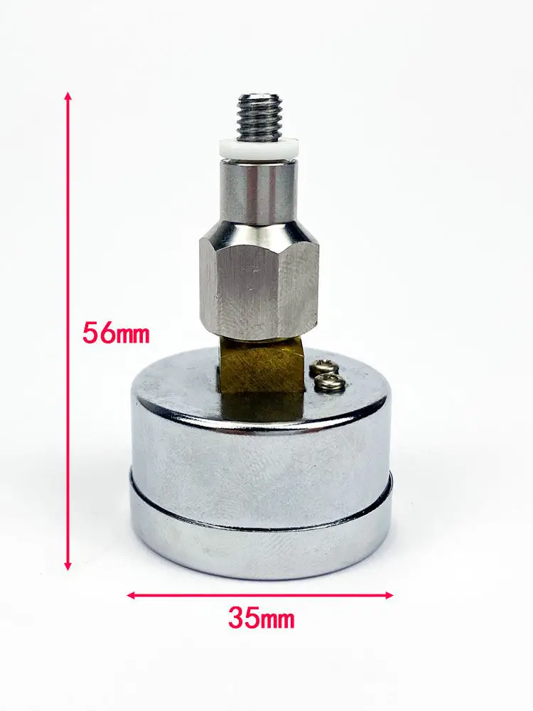 E61 Semi-Auto Espresso Machine - Brew Head Pressure Gauge Kit for Professional Coffee Extraction Monitoring