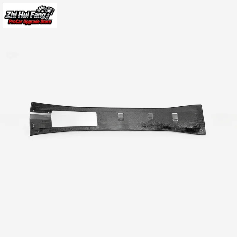 Suitable for Fiat Abarth 500, carbon fiber EPA-style side skirts, fender flares, and body kit modifications