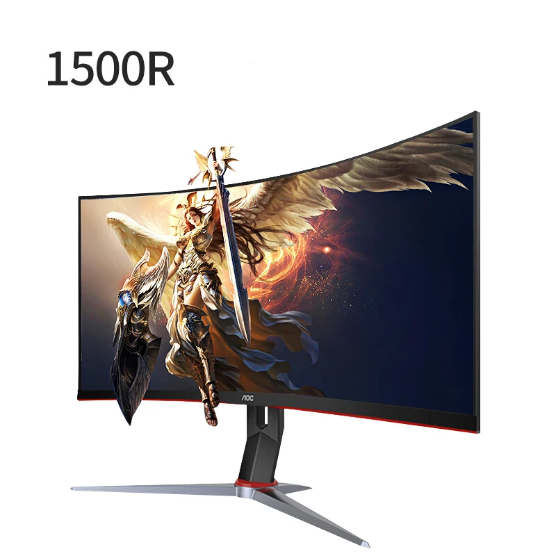 Aoc C27g2z 27 นิ้วโค้ง 240HZ 0.5ms หน้าจอตอบสนอง 1500r Curvature Professional Gaming