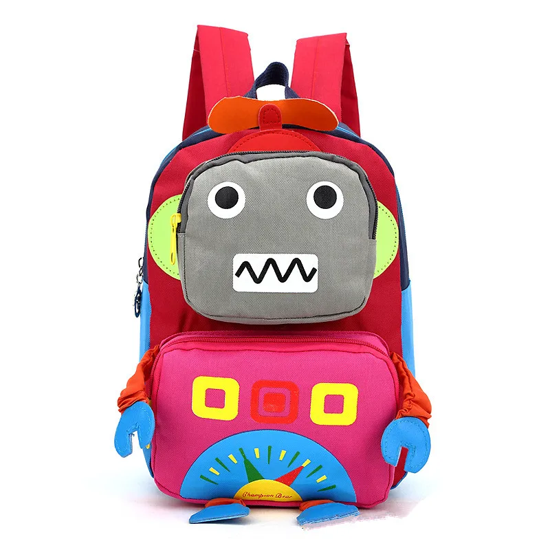 kids bags Cartoon robot Children\'s Backpack mochila infantil orthopedic backpacks school bag children school bags Plecak Rugzak