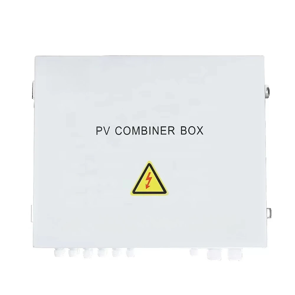 WSDB-PV6/1DM 6 مدخل 1 مخرج 1000 فولت 16A سلسلة صندوق الموحد الكهروضوئي الشمسي مع صمام ثنائي ومراقبة لنظام الطاقة الشمسية #2