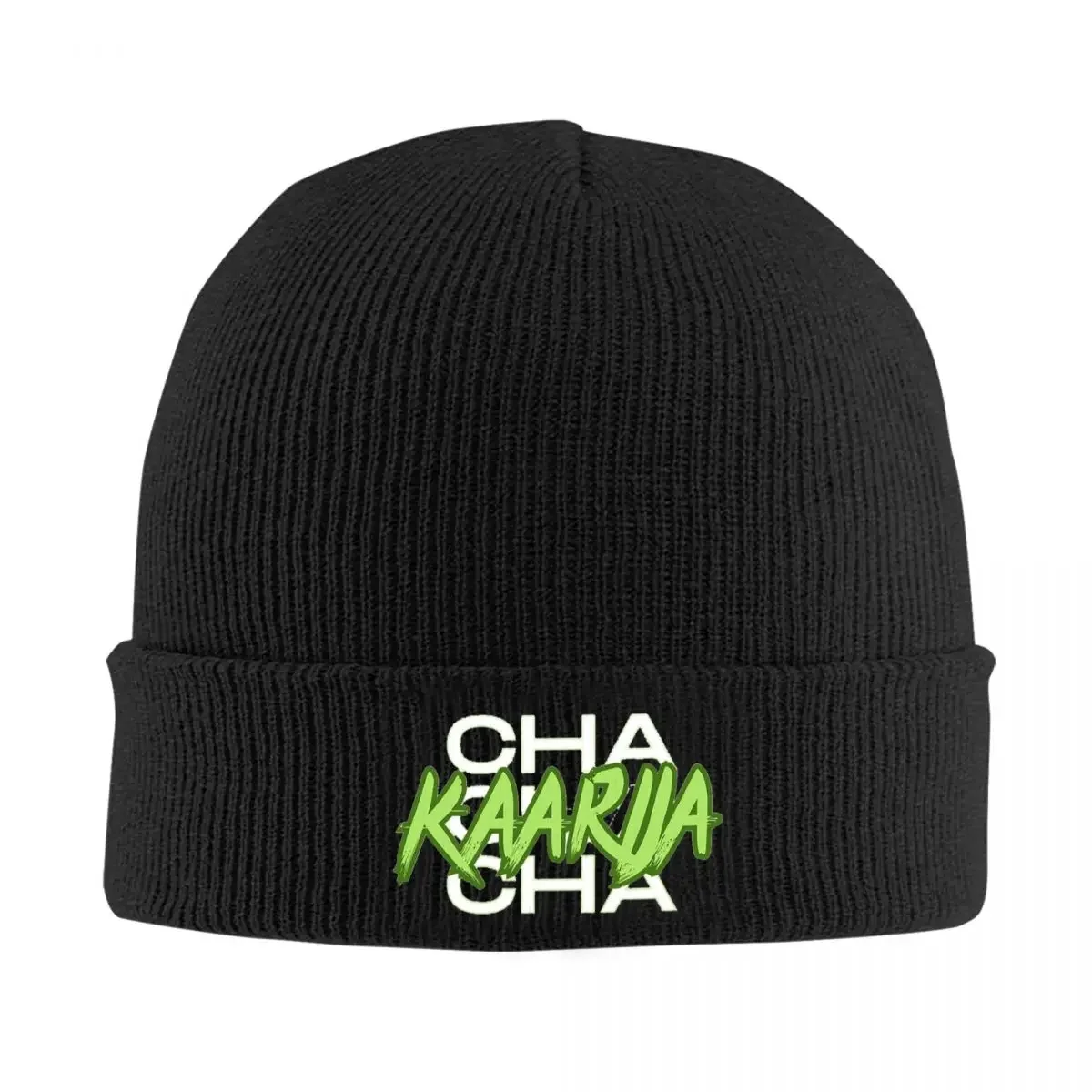 Kaarija Warm Knitted Cap Hip Hop Bonnet Hat Autumn Winter Outdoor Beanies Hats for Men Women Adult