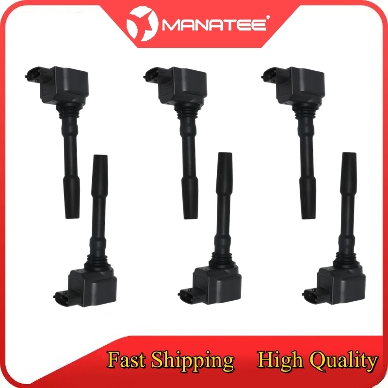 

6PCS Ignition Coil For MASERATI GHIBLI II(M157)3.0 2013/LEVANTE SUV (M161) 3.0 Q4 2016/QUATTROPORTE VI 3.0 2016 288233 77430002