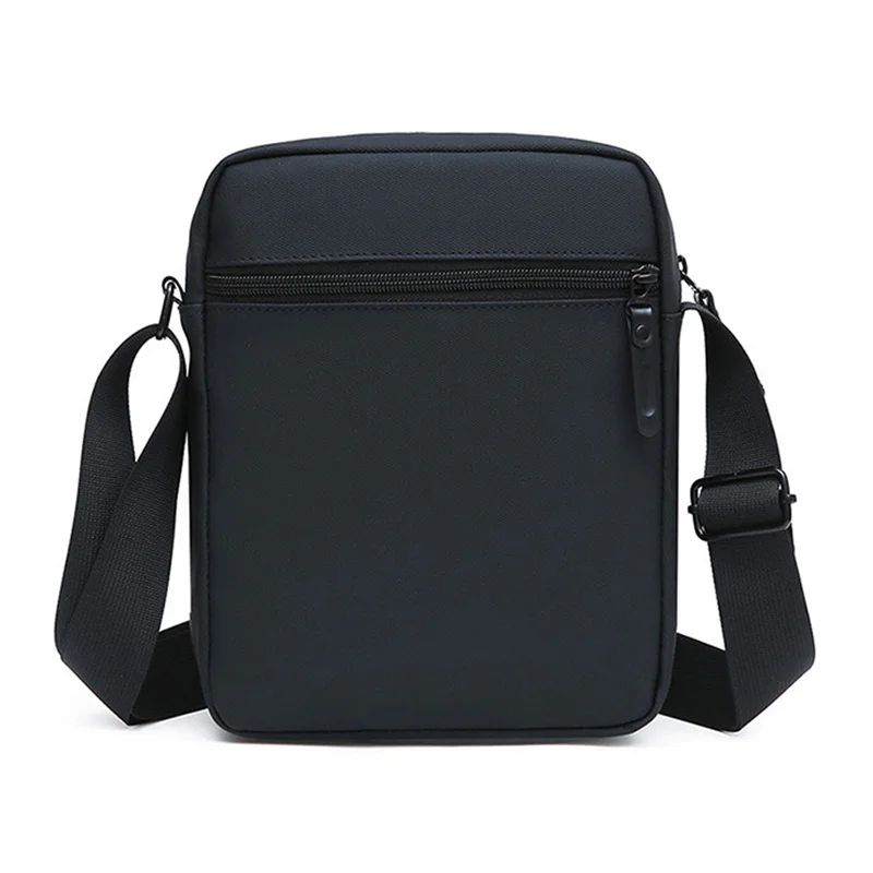 Men Shoulder Bag Crossbody Bag Casual Waterproof Nylon Zipper Pocket Handbag Fashion Casual Travel Male Bussiness Messenger Bags