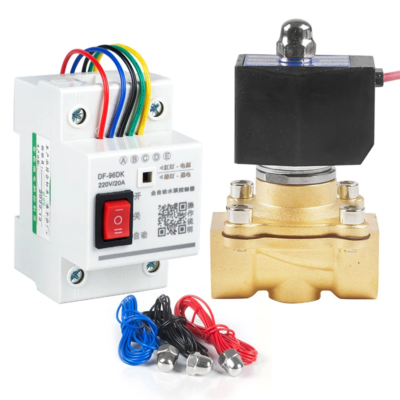 

Лучшие цены: Автоматический электромагнитный клапан контроля уровня воды для ирригационных систем, 220В