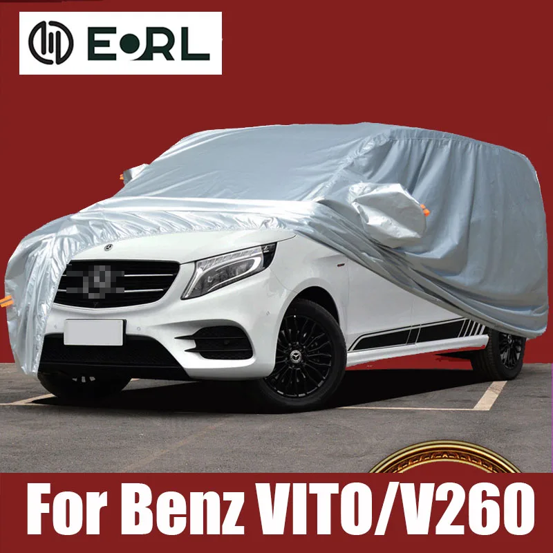 

Full Car Covers Indoor Outdoor Waterproof Anti Dust Sun Rain Snow Protection For Mercedes Benz Vito V260 W639 Accessories