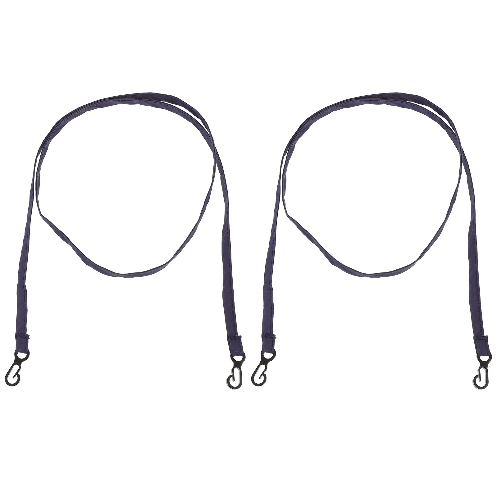 

2Pcs Winter Glove Ropes Sturdy Nylon Anti-Lost Strap Portable Mitten Rope Multipurpose Gloves Holder Anti-Lost Rope for Gloves