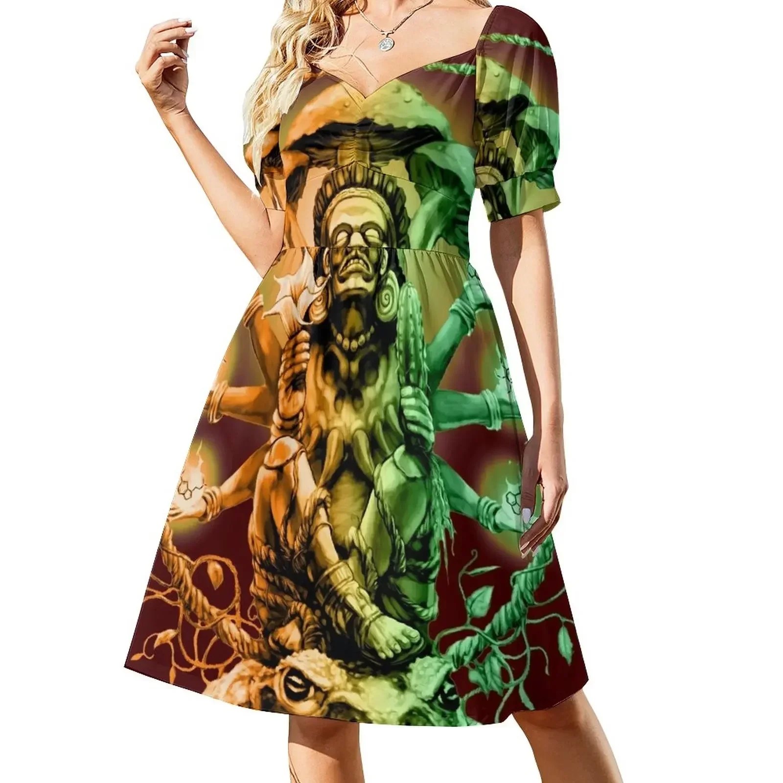 

Entheogens2 Short-Sleeved Dress summer dress for women 2025 clothing women summer 2025 Dress