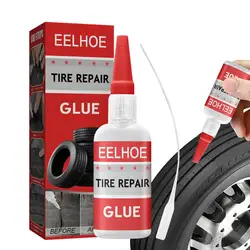 Tire Repair Glue Auto Tyre Inner Tube Puncture Repair Tool Rubber Cement Tire Repair Emergency Special Tyre Vulcanized Glue