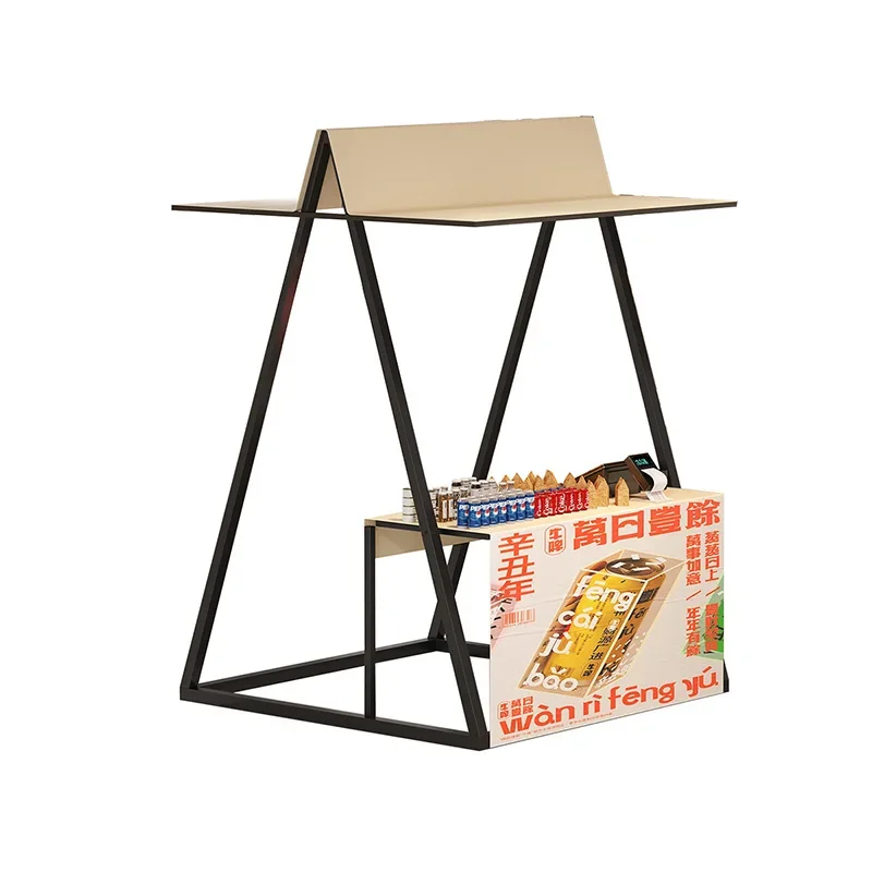 

Night market activities stall shelf promotion rack Outdoor market stall rack Internet celebrity stall shelf Commercial street