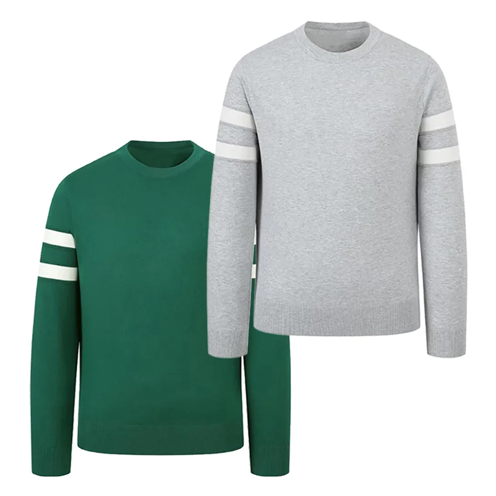 

"Minimalist Style Knitted Sweater! Men! Golf, New Autumn Sportswear, Trendy Brands, Luxury and High Elasticity!"