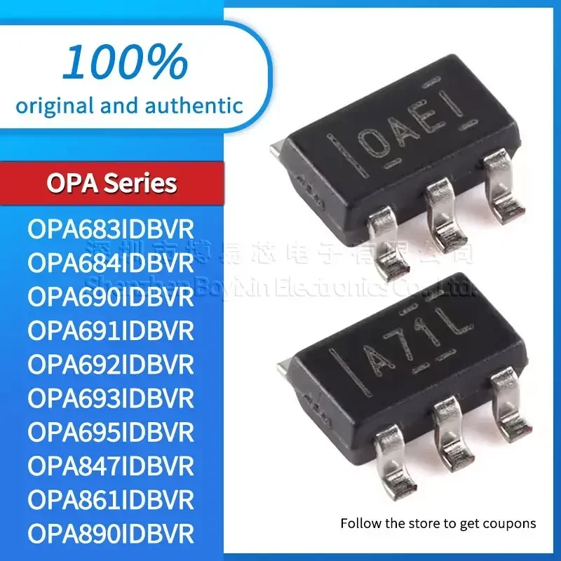 

OPA890IDBVR OPA847IDBVR OPA695IDBVR OPA693IDBVR OPA692IDBVR OPA691IDBVR OPA690IDBVR OPA684IDBVR 683 OPA861IDBVR Black casing