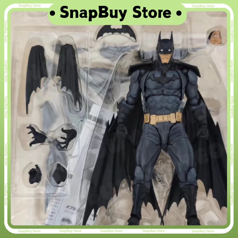 

New KAIYODO Amazing Yamaguchi Revoltech Batman Arkham Knight Ver. Gk Figure Action Figure Collectible Model Children Toys Gifts