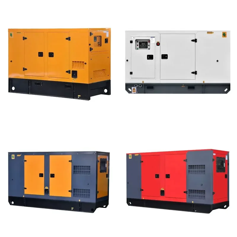 50hz Three Phase 120KW 150 Kva Generator with Engine