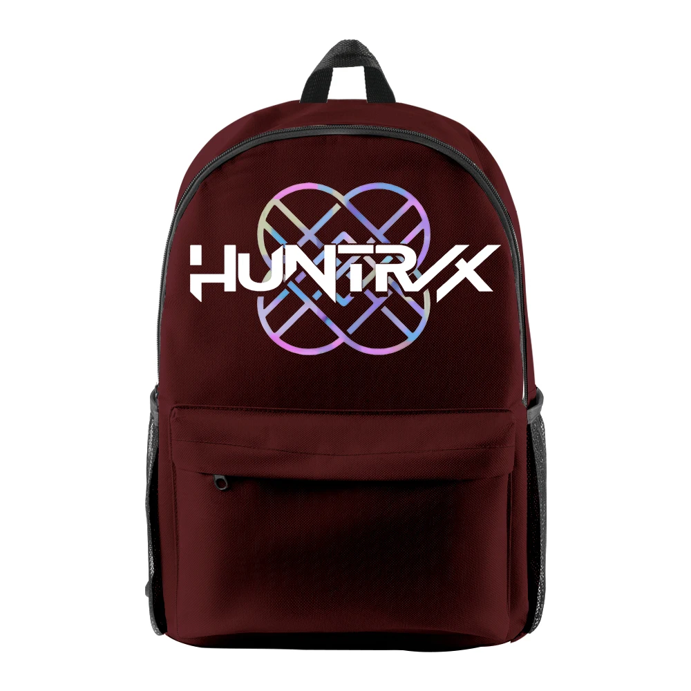 

KPop Demon Hunters Huntrix рюкзак с логотипом 2025 рюкзак с героями мультфильмов для женщин и мужчин уличный рюкзак унисекс дорожная сумка