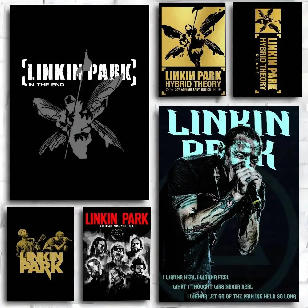 L-Linkin Rock Band Park Poster Kunstdruck im Anime-Stil, Heimdekoration, ideales Geschenk, perfekte Raumdekoration