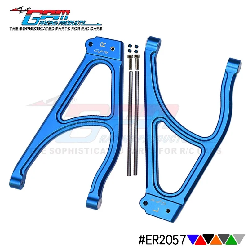 GPM Aluminum  Back Upper Arm  For traxxas E Revo 2.0 86086-4 RC Parts 8633+8634