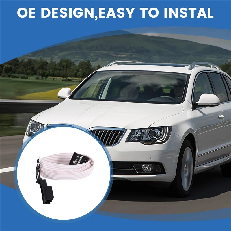 

Прочный жгут катушек модуля автоматического круиз-контроля для/гольфа/Passata/Tiguan/Skoda с 6-контактным разъемом для серии 5K0953569