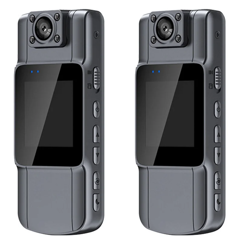 A33T-2X Digital Video Camera HD Body Camera Records Audio And Video 7 Hours Battery Life Regular Version