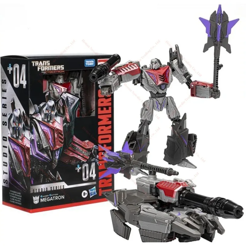 

In Stock Cerbertron WFC04 Gamer Edition 04 Mega 04 Action Figures Collection Gifts