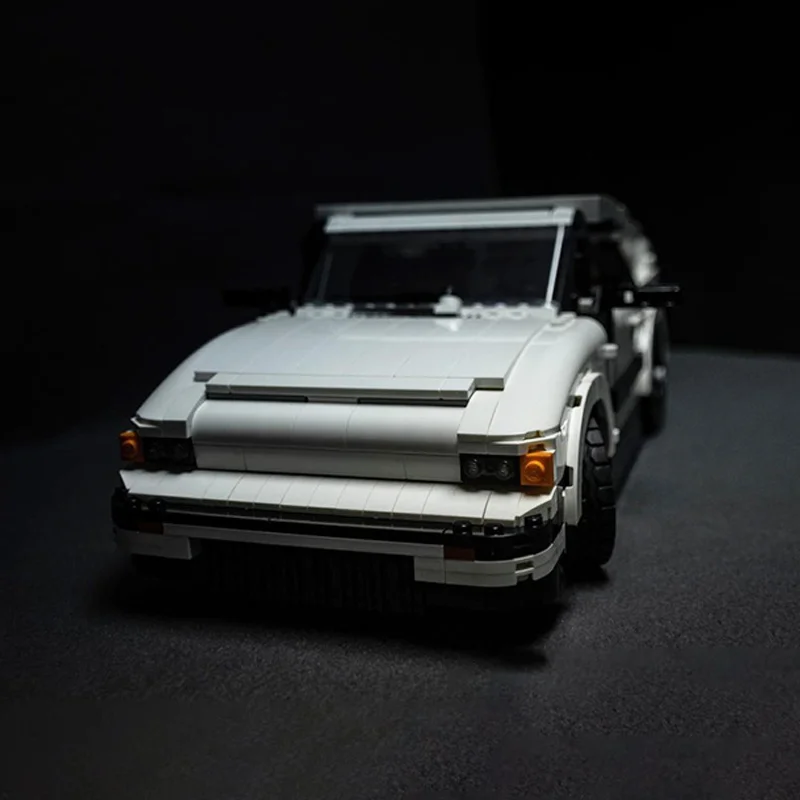 967 pçs moc jp carros crx criador especializado modelo de construção blocos presente natal arquitetura diy tijolo criativo crianças brinquedo aniversário