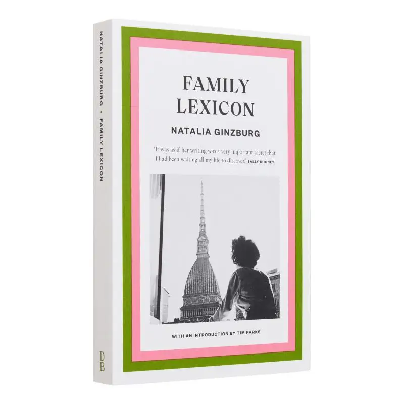 

Family Lexicon Natalia Ginzburg Daunt Books 9781911547259 Book