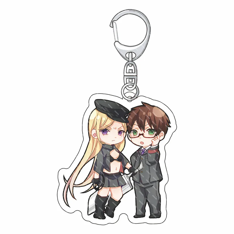 Anime Noragami Acrylic Key Chain characters YATO Iki Hiyori Model Keyring Cute Backpack Decoration Keychain Accessories FansGift