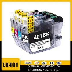 Vilaxh  LC401 Ink Cartridge compatible for MFC-J1010DW MFC-J1012DW MFC-J1170DW Printer cartridge New LC401XL Ink Cartridgess