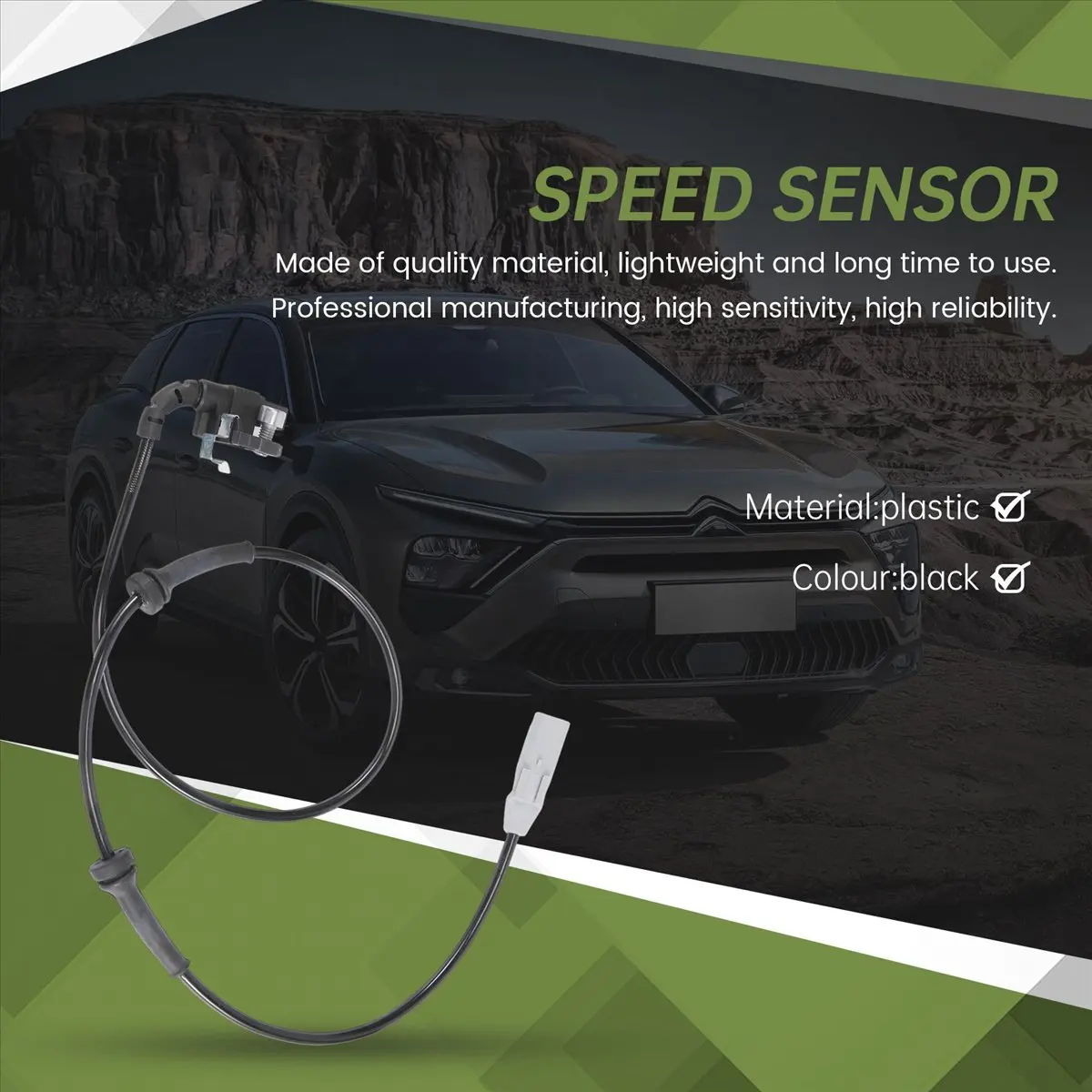 Speed Sensor Rear W…