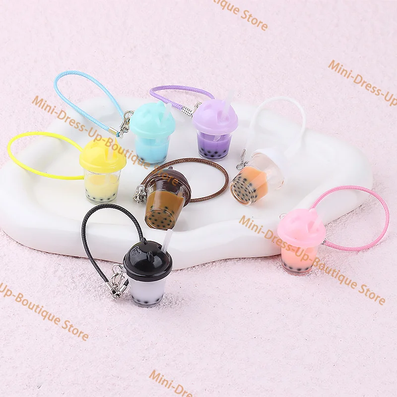 

15-17cm Labubu Mini Camera Charm - Cute Plush Doll Pendant, Kawaii Vintage Photography Accessory & Gift for Fashion Dolls