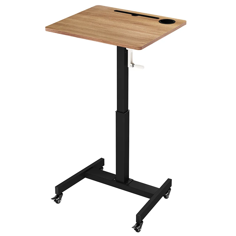 Lifting Desk Computer Desk Mobile Desk Standing Desk Home Study Office Table Workbench