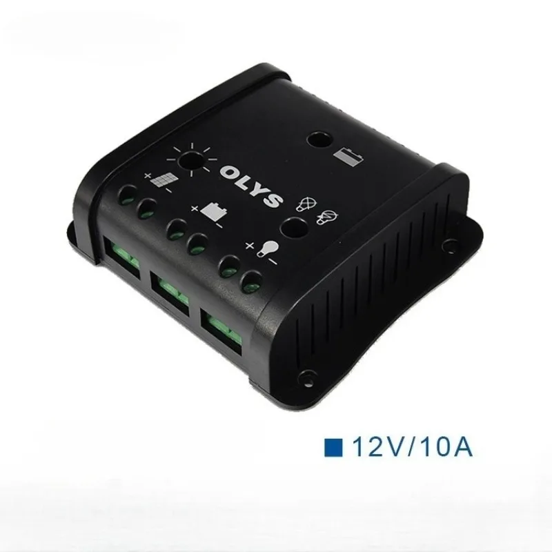 10a-インテリジェントソーラー充電コントローラー-12v-リチウム鉛酸-pwm-ソーラーコントローラー