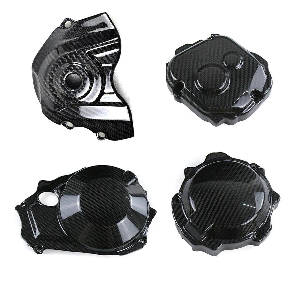 Für Kawasaki ZX10R ZX-10R 2016 2017 2018 2019 2020 Motorrad Zubehör Volle Carbon Faser Teile Verkleidungen Kotflügel Abdeckung Kits