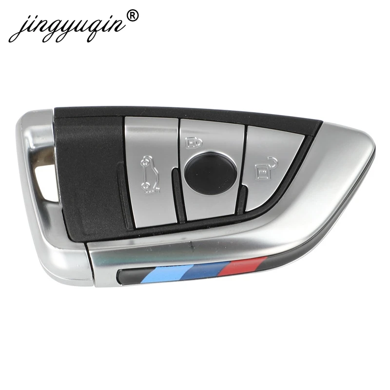 jingyuqin Smart 3/4 Button 315 /433 /868MHZ pcf7945P Remote Key Keyless Entry fob for BMW F FEM CAS4 EWS5 5 7 Series X5 X6 2014+