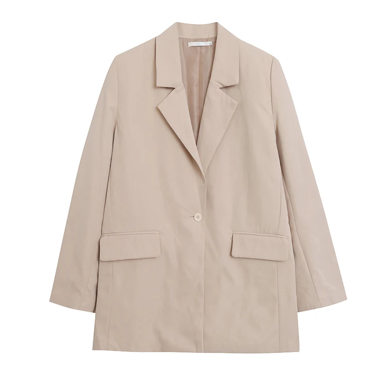 

Повседневный женский кардиган средней длины на молнии с карманами, универсальный, на подкладке, свободного кроя, для осени